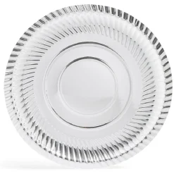 Sale Plateau présentation carton argenté x3 Vaisselle Et Accessoires De Table