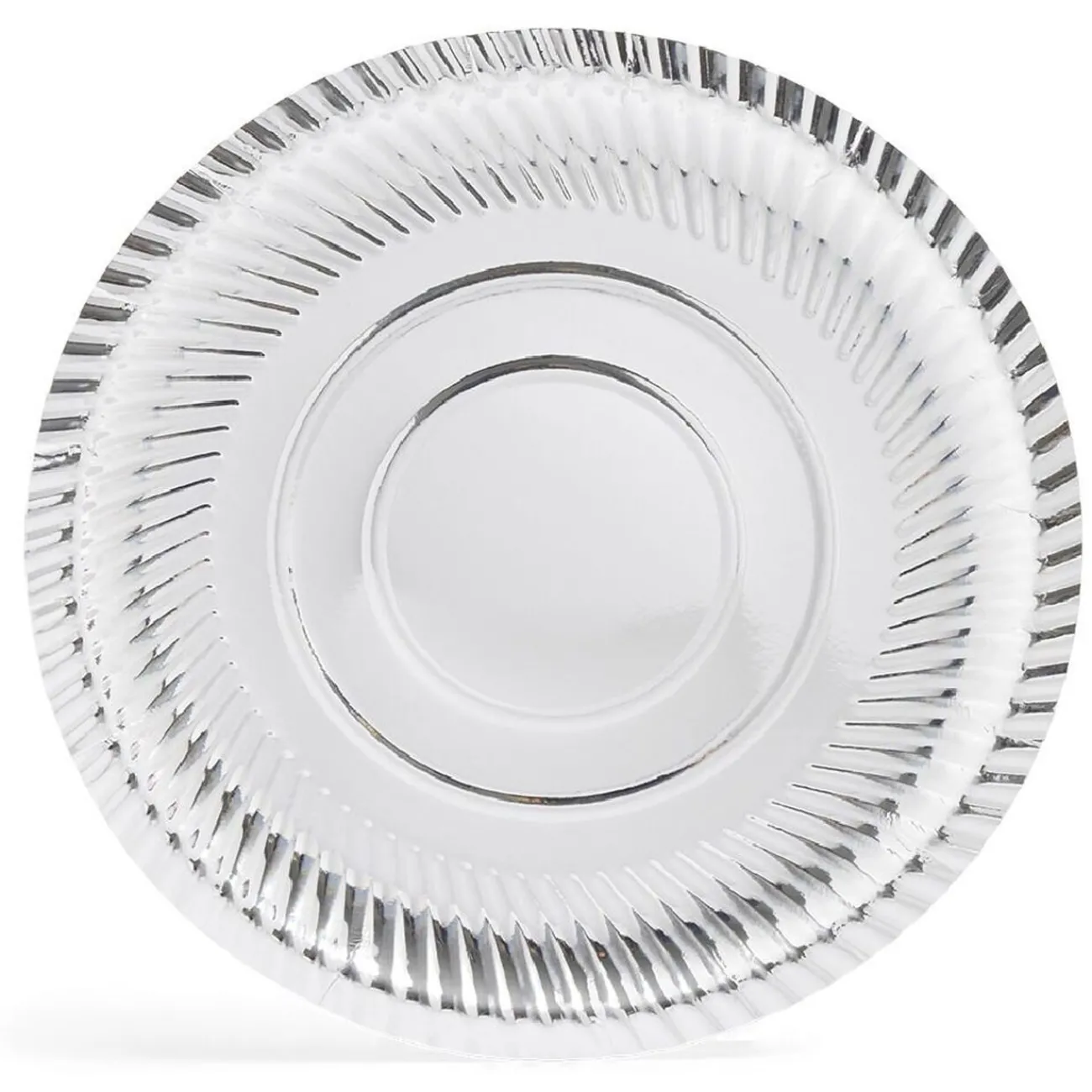 Sale Plateau présentation carton argenté x3 Vaisselle Et Accessoires De Table