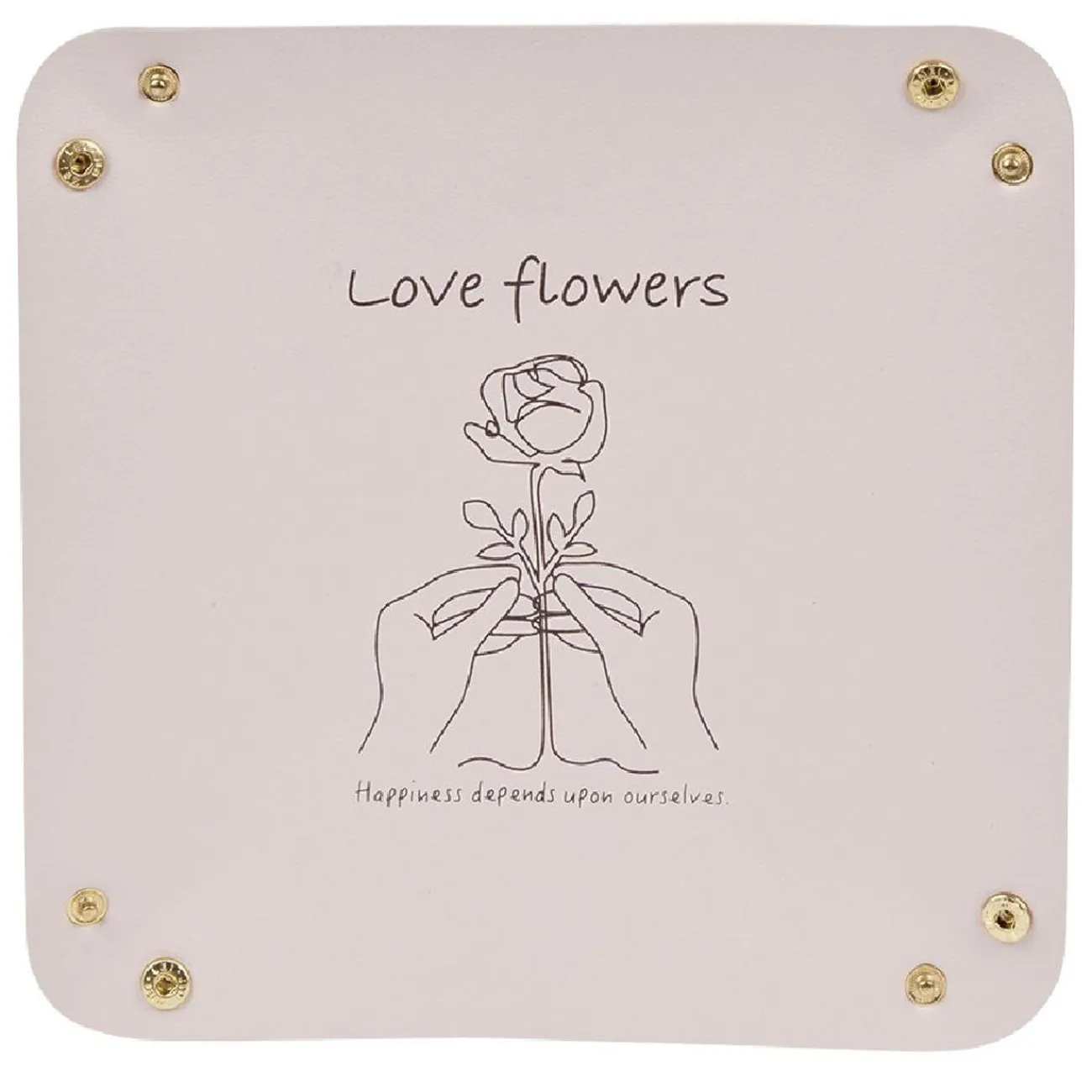 Plateau PVC multiusage 25x25cm|Gifi Best