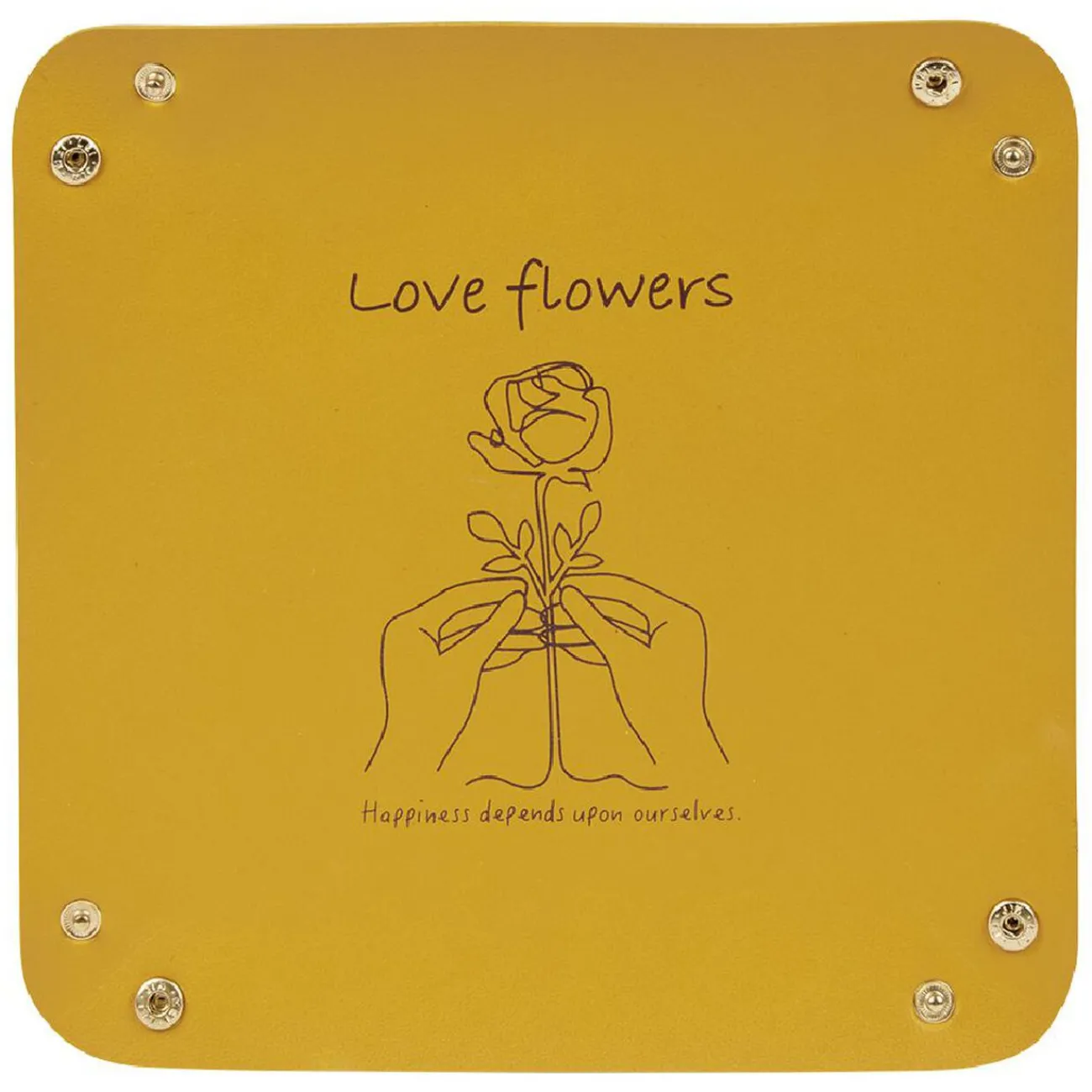 Plateau PVC multiusage 25x25cm|Gifi Best