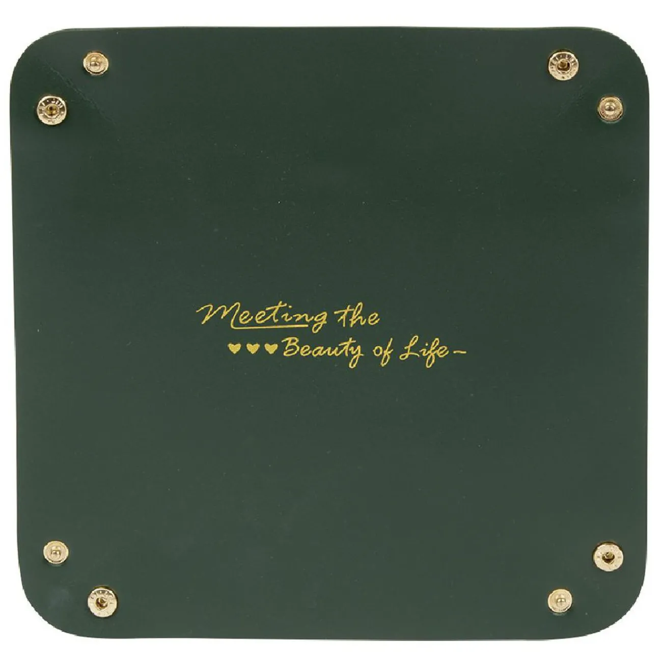 Plateau PVC multiusage 25x25cm|Gifi Best