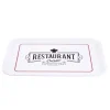 Plateau rectangulaire brasserie "restaurant cuisine" blanc 27x38cm Vaisselle Et Accessoires De Table