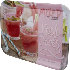 Plateau rectangulaire cocktail|Gifi Hot