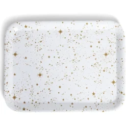 Plateau rectangulaire imprimé 29x22cm|Gifi Sale