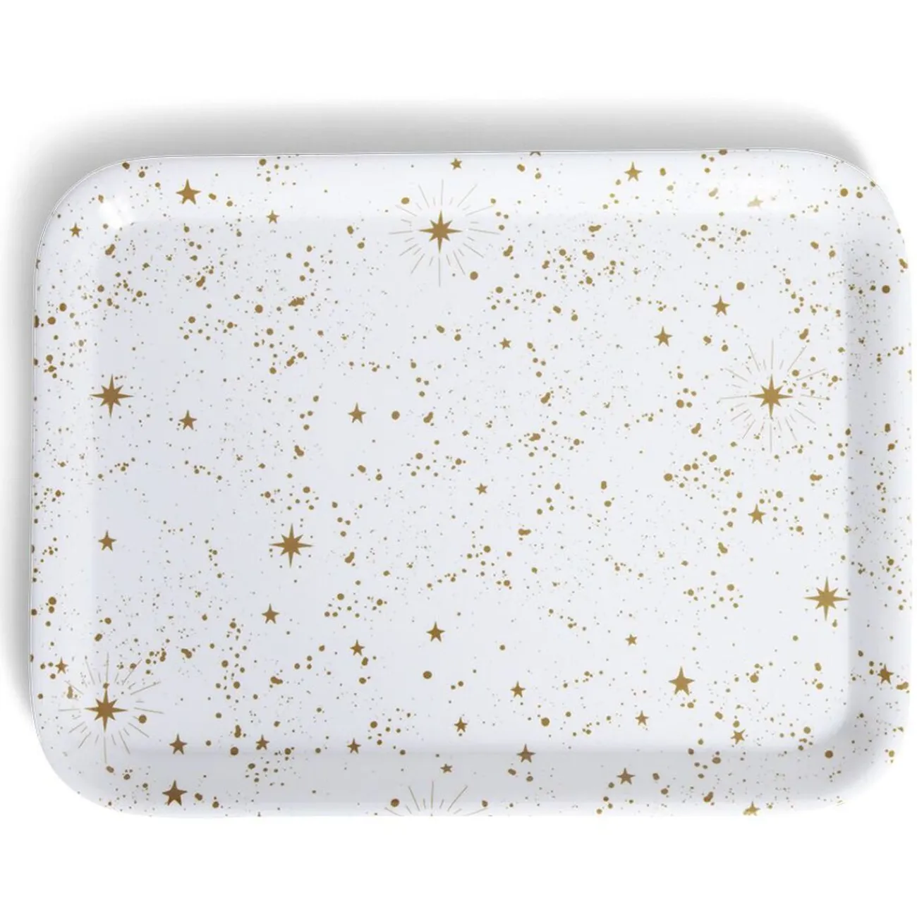 Plateau rectangulaire imprimé 29x22cm|Gifi Sale