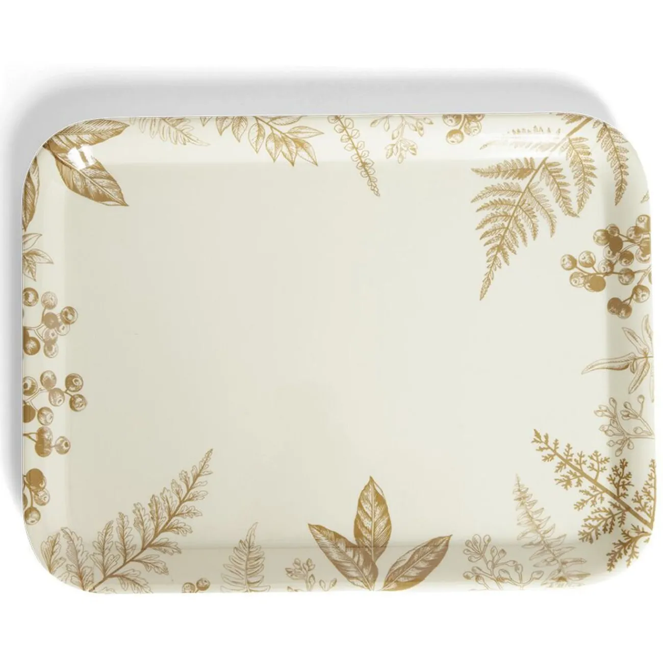 Plateau rectangulaire imprimé 29x22cm|Gifi Sale