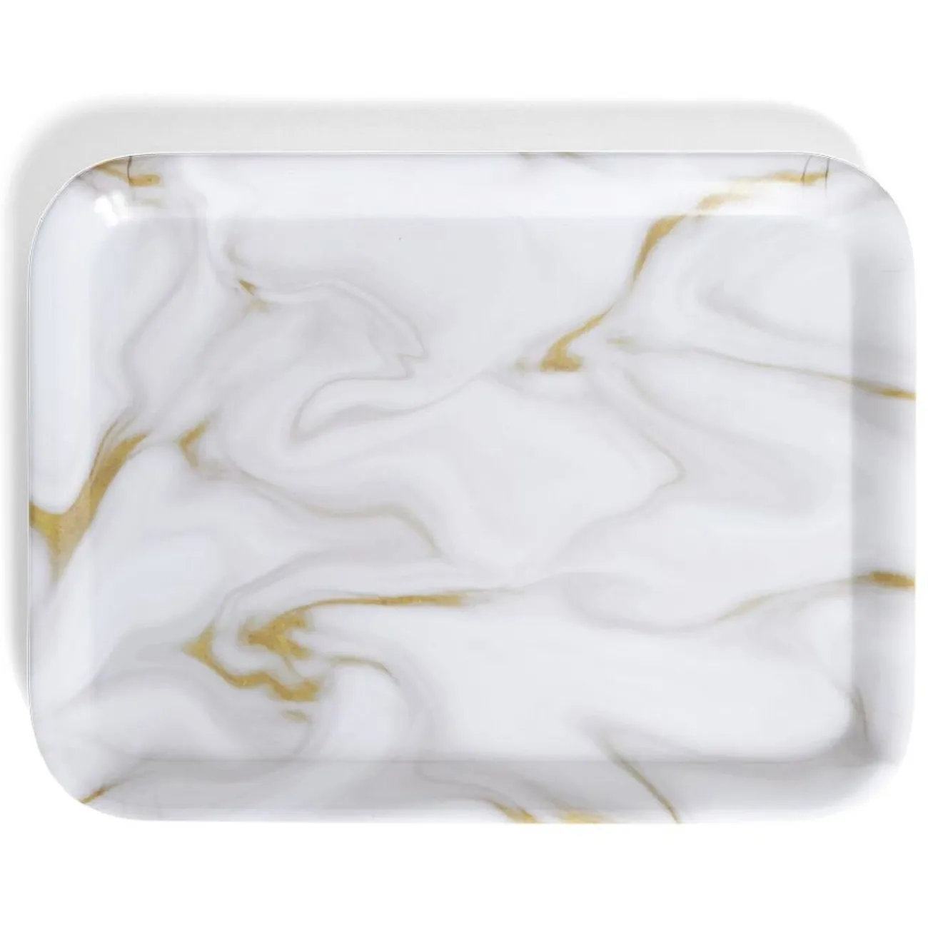 Plateau rectangulaire imprimé 29x22cm|Gifi Sale