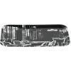 Plateau rectangulaire mélamine design bistrot noir et blanc|Gifi