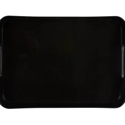 Outlet Plateau rectangulaire noir Vaisselle Et Accessoires De Table