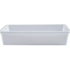 Plateau rectangulaire plastique blanc 3L|Gifi Best