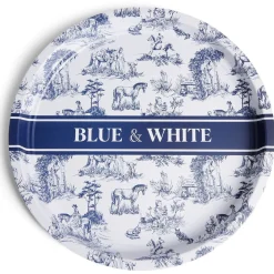 Plateau rond acier Ø35cm - 2 modèles|Gifi Discount