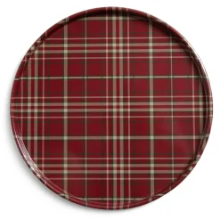 Plateau rond acier Ø23cm - 2 modèles|Gifi Best