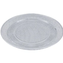 Plateau rond blanc luxe|Gifi Clearance