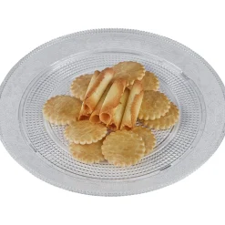 Plateau rond blanc luxe|Gifi Clearance