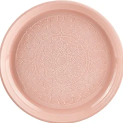 Plateau rond en métal|Gifi