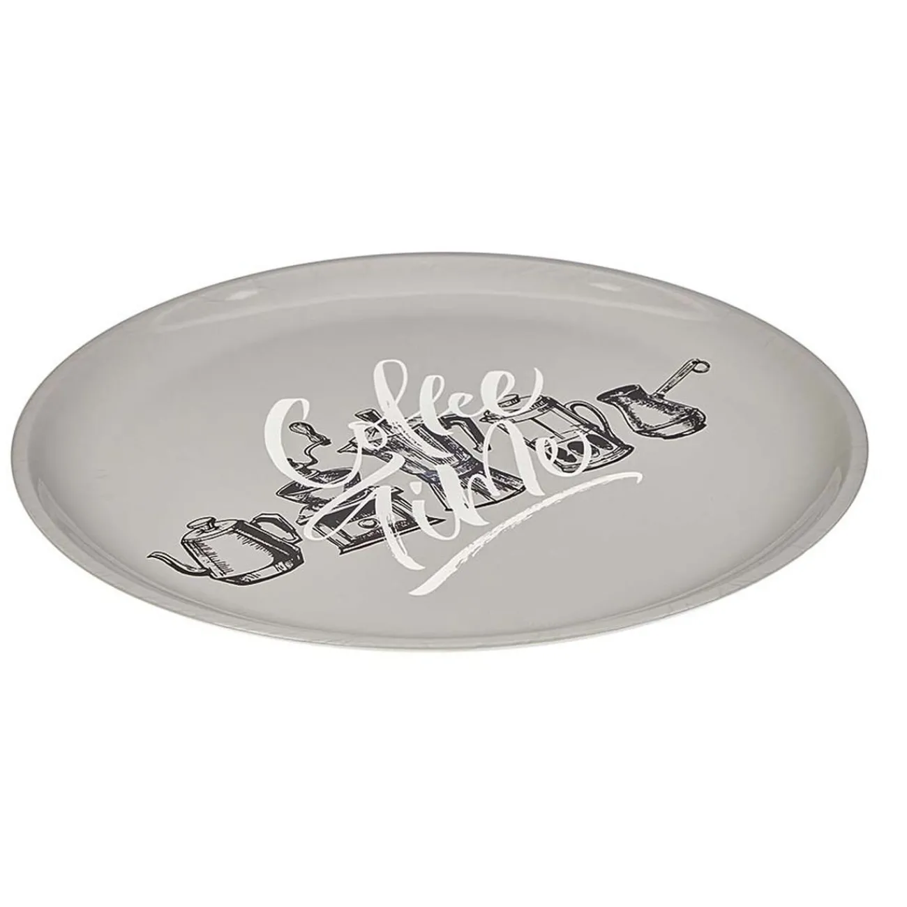 Plateau rond style vintage|Gifi Online