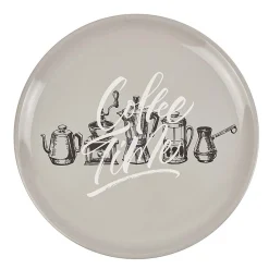 Plateau rond style vintage|Gifi Online