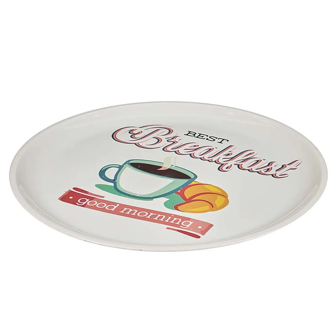 Plateau rond style vintage|Gifi Online