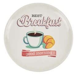 Plateau rond style vintage|Gifi Online