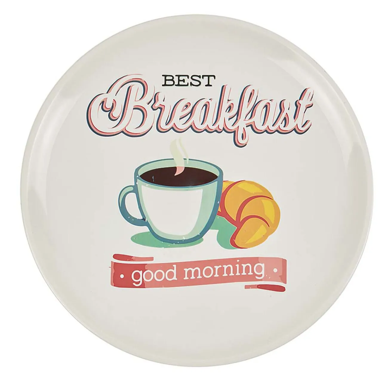 Plateau rond style vintage|Gifi Online