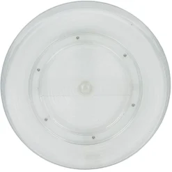 Plateau rotatif en plastique transparent - Ø29,4xH4cm|Gifi Clearance