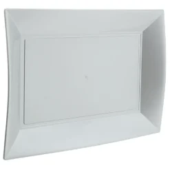 Plateau réutilisable argenté x3|Gifi Outlet