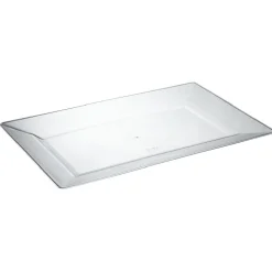 Sale Plateau réutilisable transparent x10 Vaisselle Et Accessoires De Table
