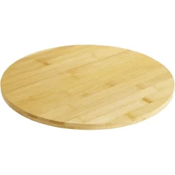 Plateau tournant en bambou naturel Ø35cm|Gifi Best