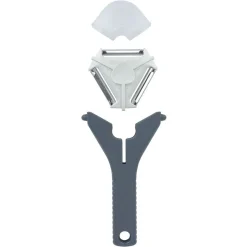 Best Éplucheur 3 en 1 L19x10cm Préparation Culinaire