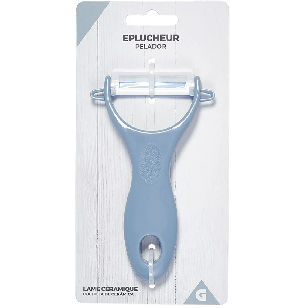 Clearance Éplucheur bleu lame céramique Préparation Culinaire