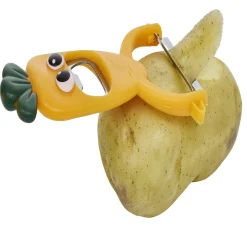 Discount Éplucheur décapsuleur forme carotte orange L13,5cm Préparation Culinaire