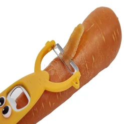 Discount Éplucheur décapsuleur forme carotte orange L13,5cm Préparation Culinaire