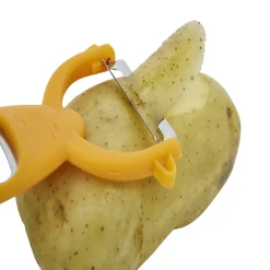 Discount Éplucheur décapsuleur forme carotte orange L13,5cm Préparation Culinaire