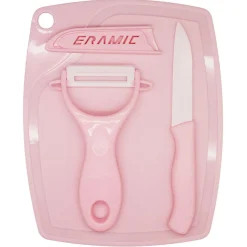 New Éplucheur et couteau avec protection inscription ajourée Ceramic Préparation Culinaire