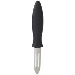 Sale Éplucheur inox manche ergonomique noir Préparation Culinaire
