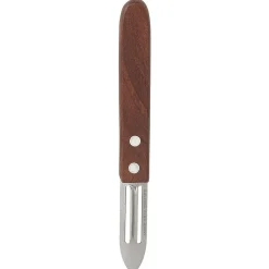 Clearance Éplucheur inox manche ergonomique en bois Préparation Culinaire