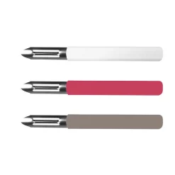 Sale Éplucheur inox manche plastique uni Préparation Culinaire