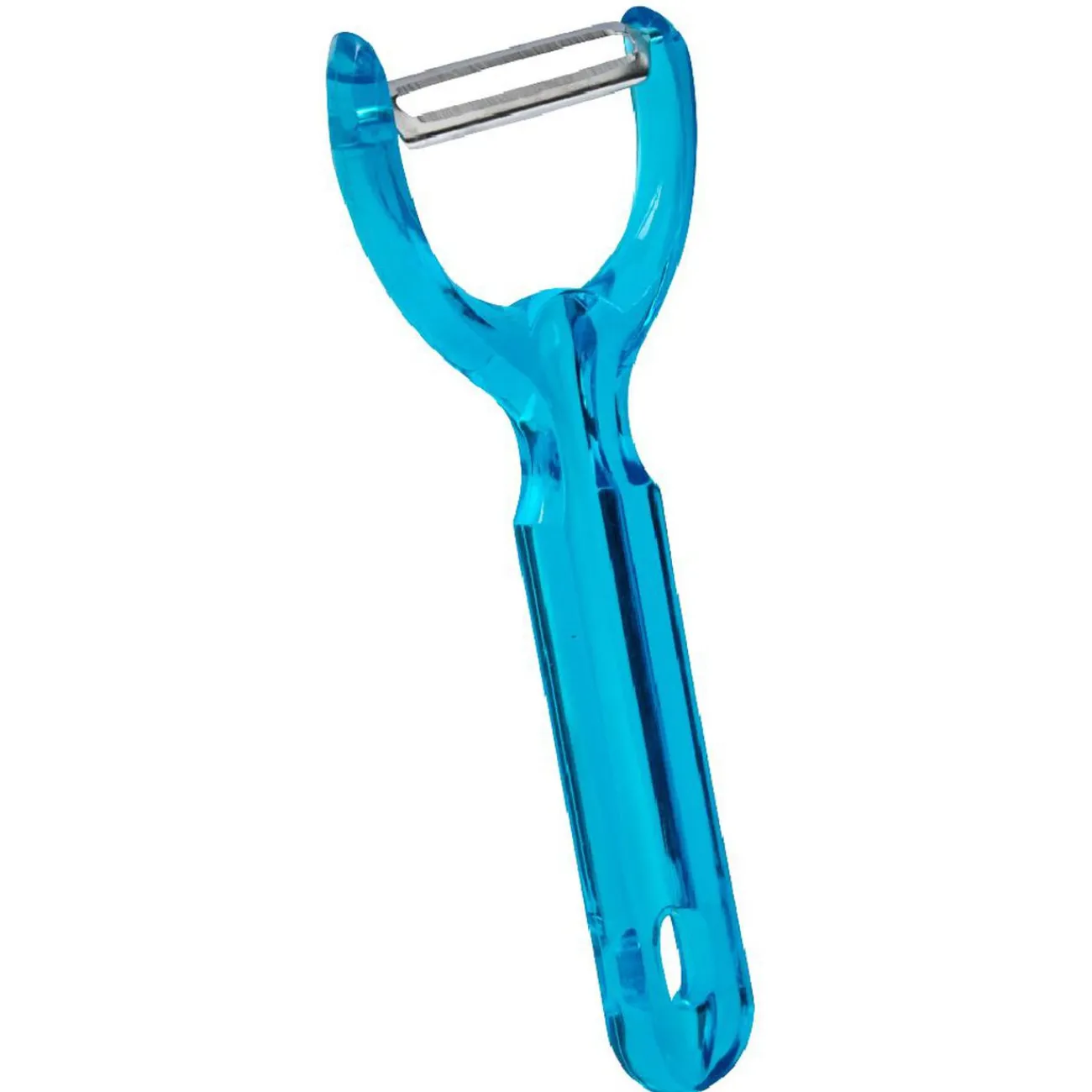 Sale Éplucheur plastique et inox H16,5 cm Préparation Culinaire