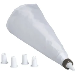 Sale Poche à douille et ses 5 embouts Préparation Culinaire