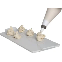 Sale Poche à douille et ses 5 embouts Préparation Culinaire