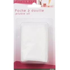 Clearance Poche à douille jetable x8 Préparation Culinaire