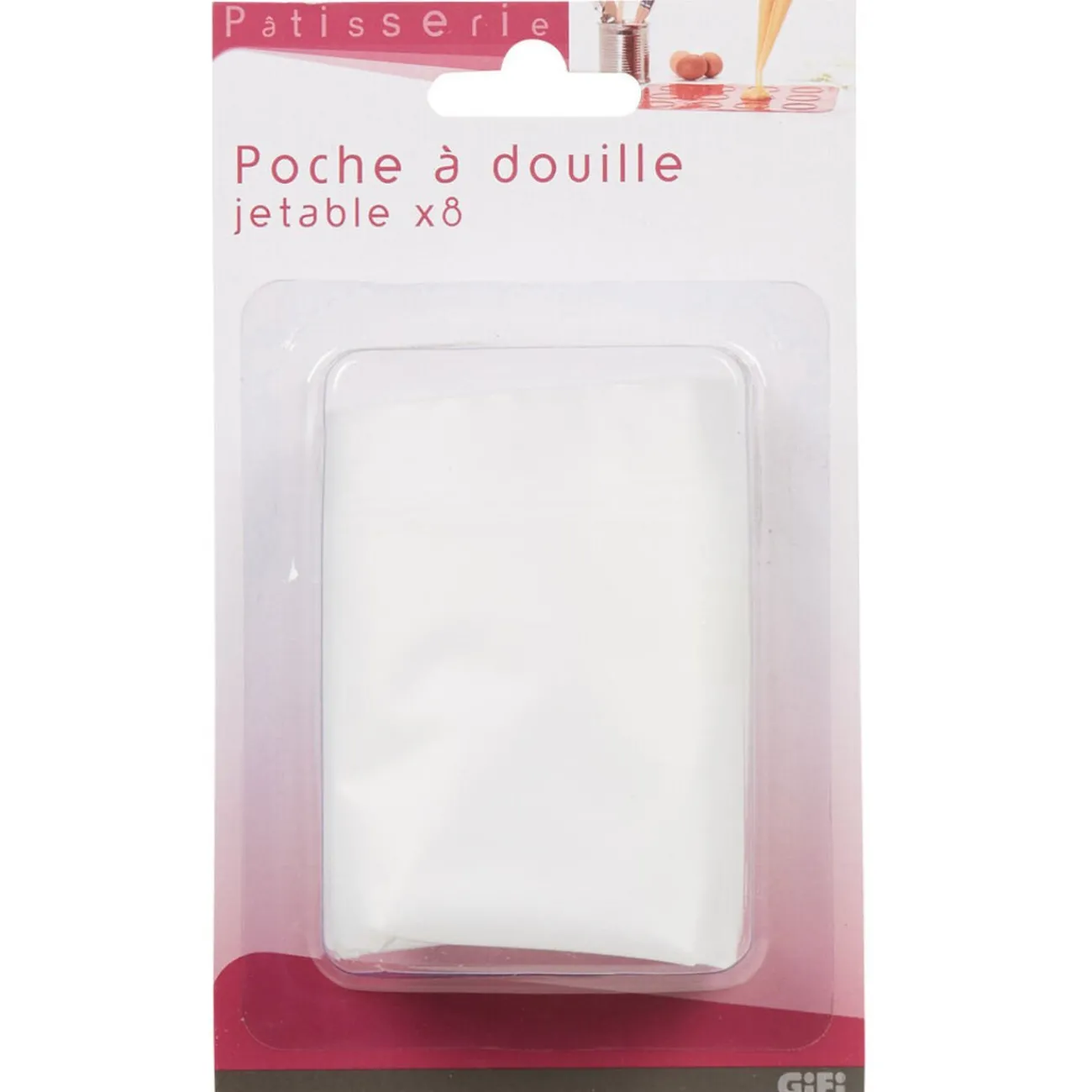 Clearance Poche à douille jetable x8 Préparation Culinaire