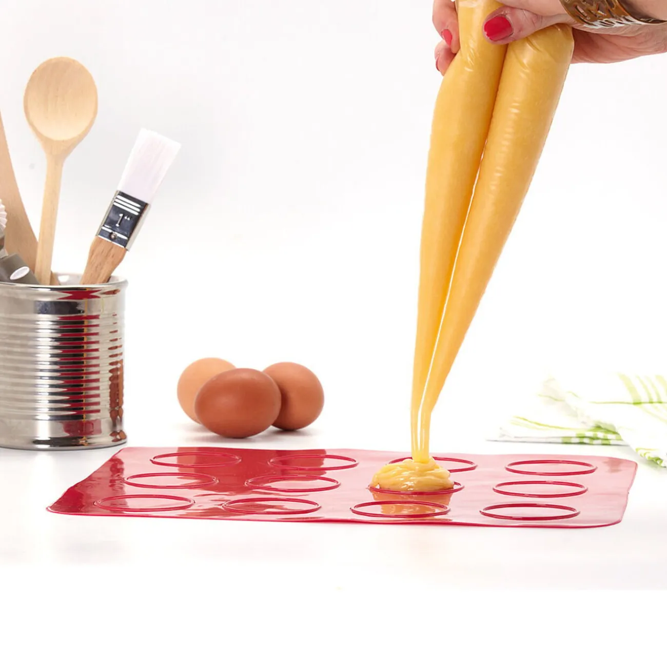 Clearance Poche à douille jetable x8 Préparation Culinaire