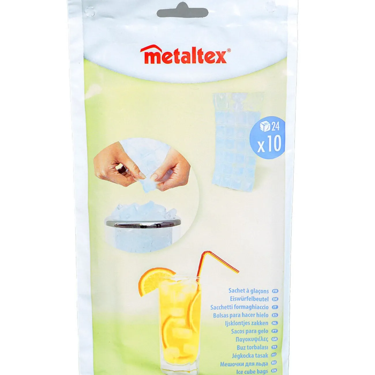 Pochette pour 24 glacons - Lot de 10|Gifi Best