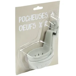 Clearance Pocheuse à oeuf en silicone x2 Préparation Culinaire