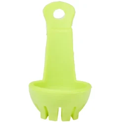 Pocheuse à oeufs verte silicone x2 Préparation Culinaire