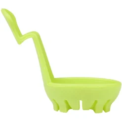 Pocheuse à oeufs verte silicone x2 Préparation Culinaire