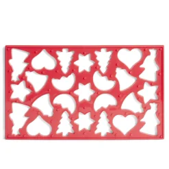 Outlet Pochoir à pâtisserie Noël 7 formes 22x37cm Préparation Culinaire