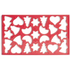 Outlet Pochoir à pâtisserie Noël 7 formes 22x37cm Préparation Culinaire