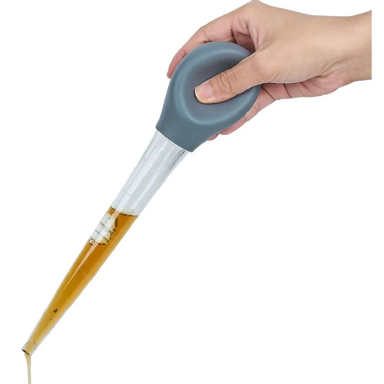 Clearance Poire à jus avec brosse de nettoyage Préparation Culinaire